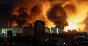 Russia Launches One of the Largest Aerial Assaults on Ukraine, Killing Four and Injuring Dozens