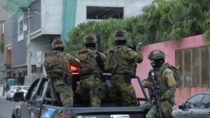 The U.S. designates the Ecuadorian gangs Los Lobos and Los Choneros as terrorist groups