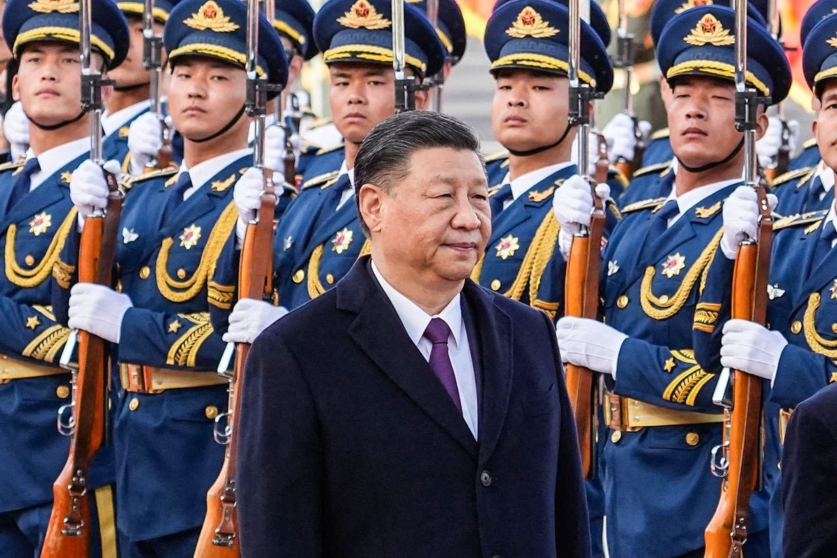 These American mercenaries are revered in China. Now, Xi invites his relatives to his long-awaited military parade