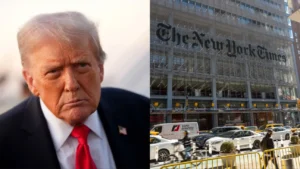 Trump files $15 billion lawsuit against New York Times for defamation and slander