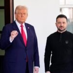 Trump will speak to Zelensky on Thursday as his push to end Russias war in Ukraine stagnates