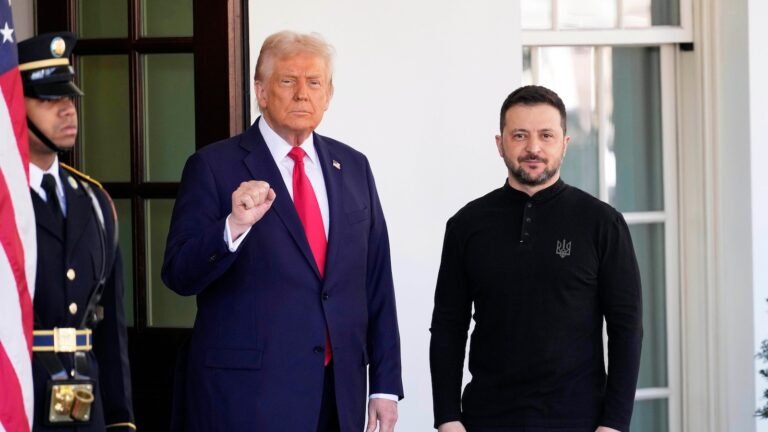 Trump will speak with Zelensky on Thursday as his push to end Russia’s war in Ukraine stalls