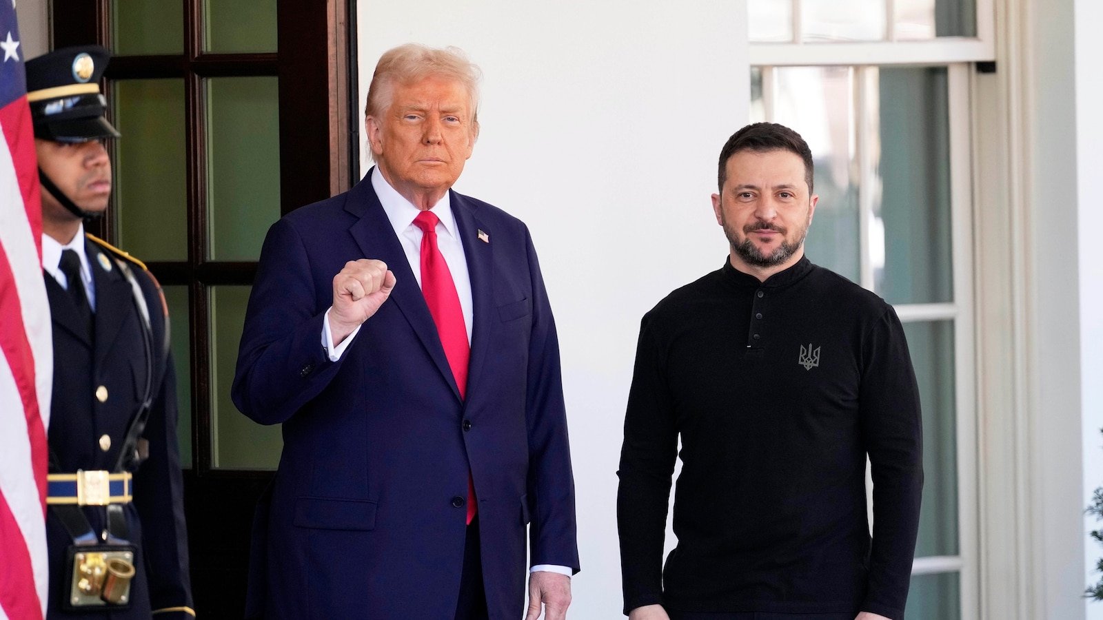 Trump will speak to Zelensky on Thursday as his push to end Russias war in Ukraine stagnates
