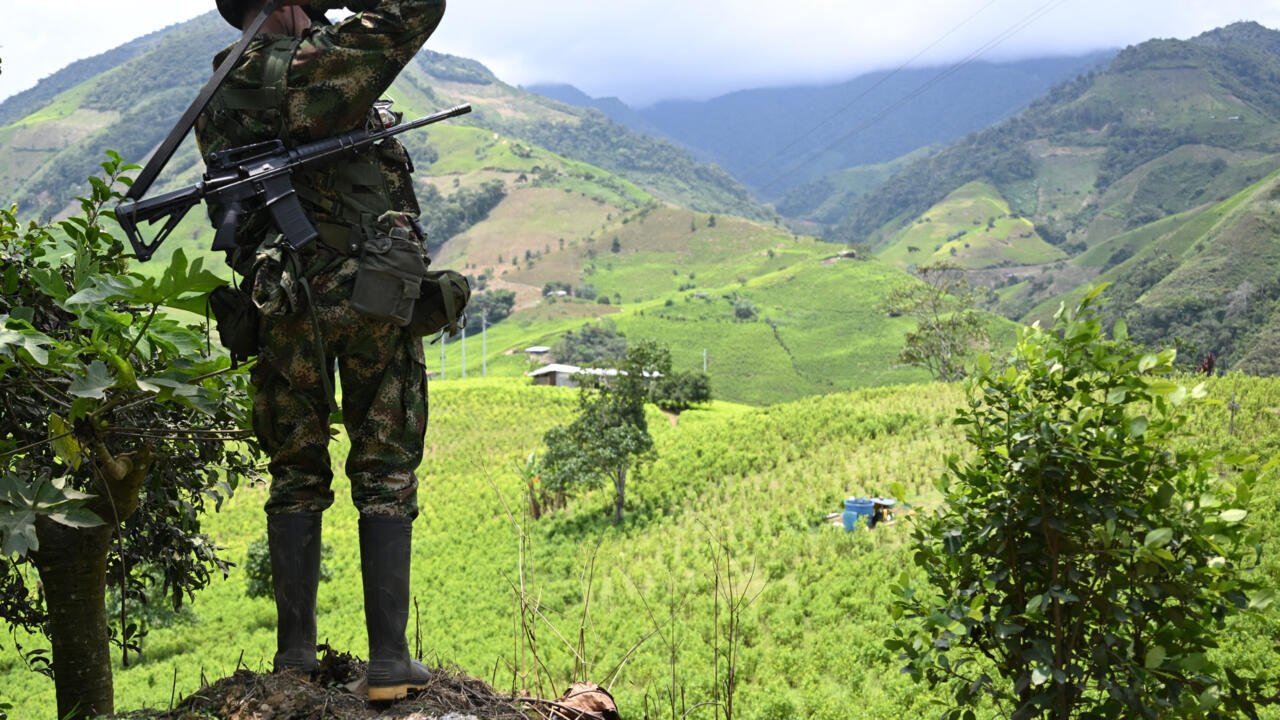 U.S. decertifies Colombia in the fight against drug trafficking, but will continue to finance the country