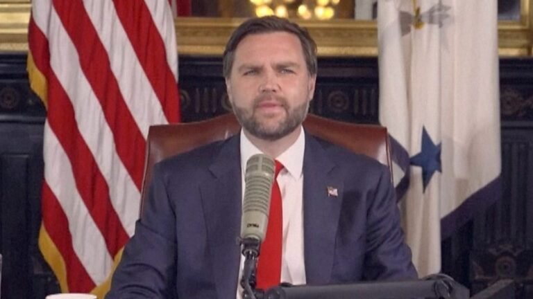 Vance says those celebrating Charlie Kirk’s death should face consequences while criticizing the left