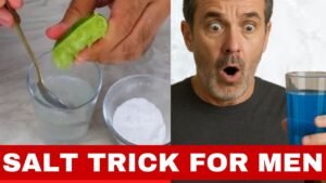 Baking Soda and Blue Salt Trick for Men