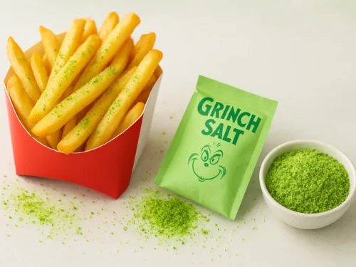 McDonald’s Grinch Salt Recipe: Easy Dill Pickle Seasoning