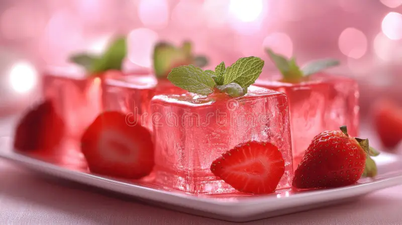 Pink Gelatin Weight Loss Trick