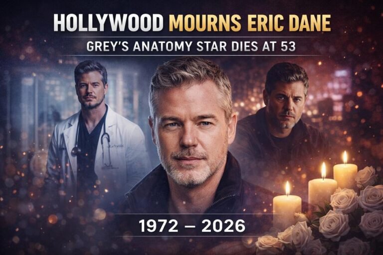 Hollywood Mourns ‘Grey’s Anatomy’ Star Eric Dane After His Death at 53