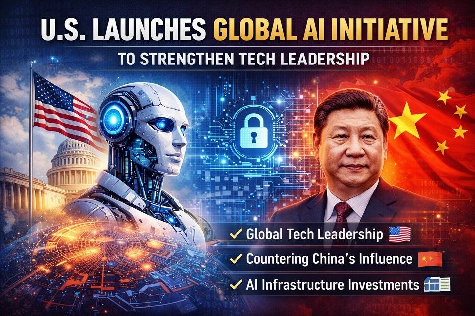 U.S. Launches Global AI Initiative to Strengthen Tech Leadership