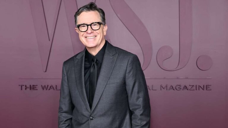 Stephen Colbert to Co-Write New Lord of the Rings Film, Expanding Middle-earth Universe