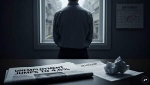 U.S. Job Market Shows Signs of Strain as 92,000 Jobs Disappear and Unemployment Rises to 4.4%