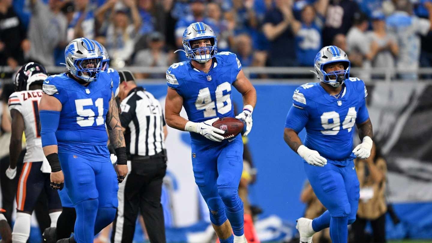 Detroit Lions defensive storyline