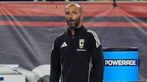 Federico Higuaín Fired by Columbus Crew After Incident With Female Referee