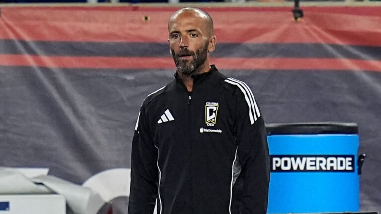 Federico Higuaín Fired by Columbus Crew After Incident With Female Referee