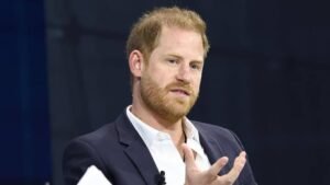 Prince Harry Warns of AI Risks to Children at New York Summit