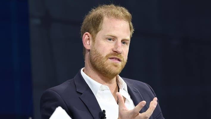 Prince Harry Warns of AI Risks to Children at New York Summit